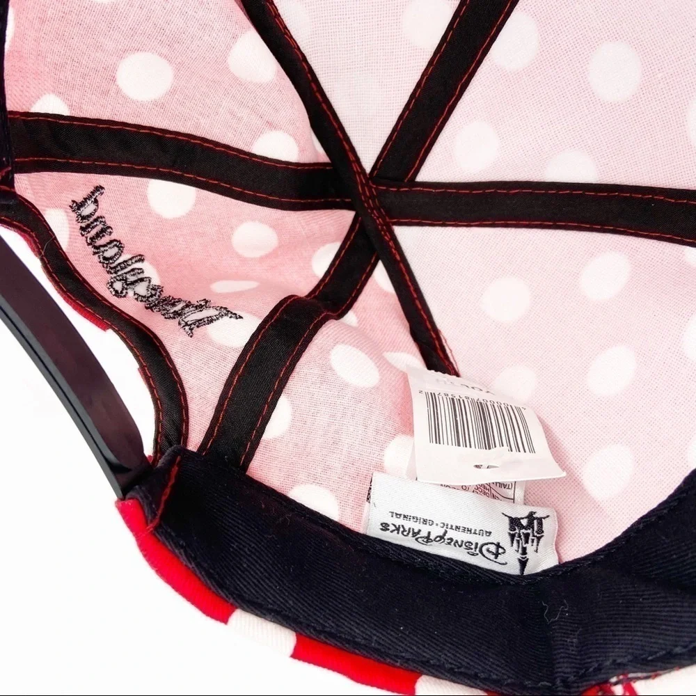 Disneyland Youth Size Minnie Mouse Ears Ball Cap Hat